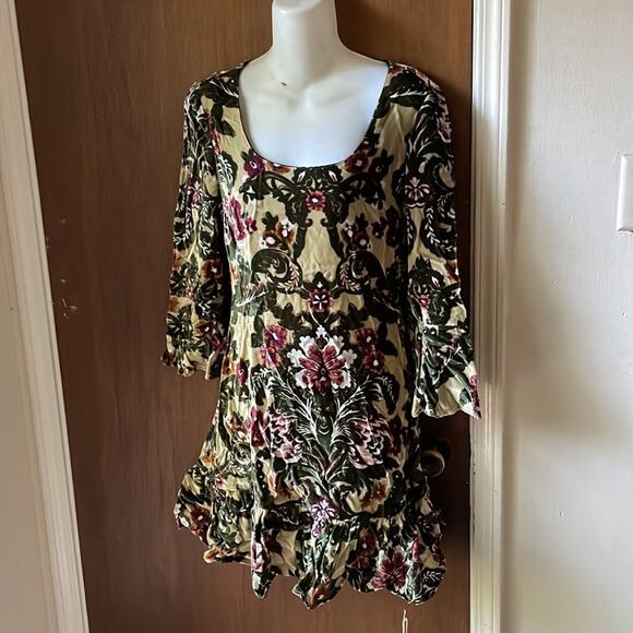 Jeremy Scott Dresses & Skirts - Moschino designer Jeremy Scott velvet mini